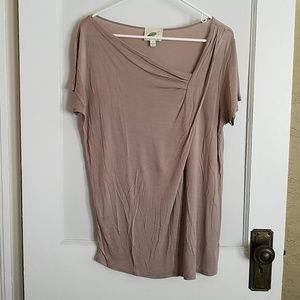 Nurture Tan Tee Shirt